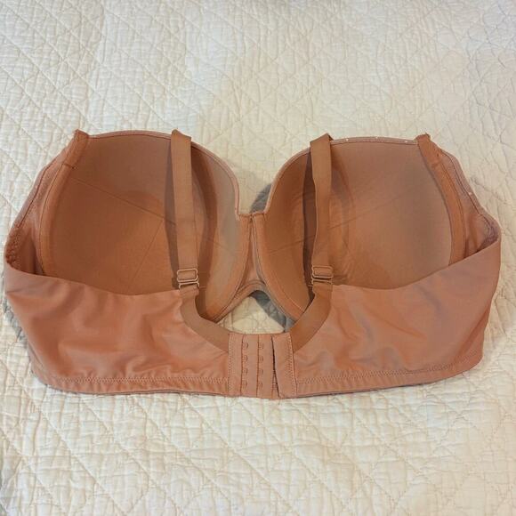 SOMA Push Up Bra Nude Sz 42DD RN 79984 Full Coverage Stunning Support Intimates - Picture 2 of 7